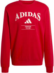 Adidas Heritage Graphic Crew Power Red Férfi-melegítőfelső XL