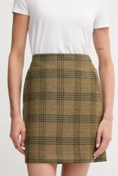 Barbour fustă de lână BAMBURGH 9BYA-SDD0GA_78X (LSK0140)