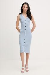 KARL LAGERFELD rochie cu vâscoză PPY2-SUD1K0_55X (B2W13004)