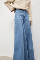 Answear. LAB blugi wide leg pentru femei Unscripted Collection BPY2-SJD006_55X (PN1518.tok)