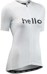 NorthWave Blade Hello Goodbye női rövid ujjú mez, fehér, S-es méret