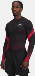 Under Armour Férfi póló Under Armour UA Heatgear Sub Crew LS-RED (6007631-600)