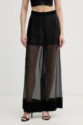 Karl Lagerfeld pantaloni pentru femei, cu vâscoză PPY2-SPD100_99X (B2W10010)