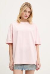 Miss Sixty tricou din bumbac PPYA-TSD208_30A (6S2SJ76100)