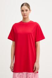 Never Fully Dressed rochie din bumbac cu elastan PPY2-TSD1LI_33X (NFDDR3268)