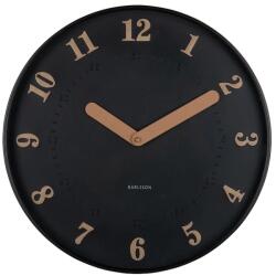 Karlsson ceas de perete Amena 40 cm 99KK-ZEU08E_99X (KA6083BK)