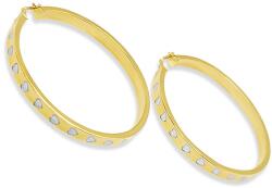 ÉkszerM Arany Karika Fülbevaló AU 97324