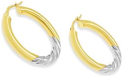 ÉkszerM Arany Karika Fülbevaló AU 97321