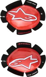 Alpinestars Slideri pentru genunchi Alpinestars GP Tech roșu-alb (AIM160-628)