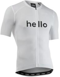 NorthWave Blade Hello Goodbye férfi rövid ujjú mez, fehér, XL-es méret
