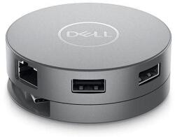 Dell Docking Station Dell DA310, interfata USB-C, porturi : 2 x USB 3.1 type A, 1 x USB 3.1 (type C, HDMI, VGA, DisplayPort, LAN (Gri) (470-AEUP)