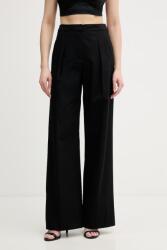 Karl Lagerfeld pantaloni pentru femei, din bumbac PPY2-SPD104_99X (B2W10134)
