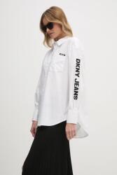 DKNY pamut ing - fehér M - answear - 41 990 Ft