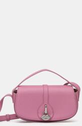 Silvian Heach bőr táska TOLEDO - rózsaszín Univerzális méret