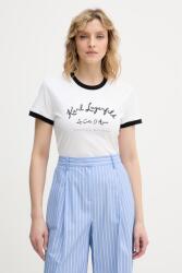 Karl Lagerfeld tricou pentru femei, din bumbac PPY2-TSD1KF_00A (B2W17021)