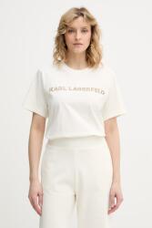 Karl Lagerfeld tricou pentru femei, din bumbac PPY2-TSD1KH_01X (B2W17016)