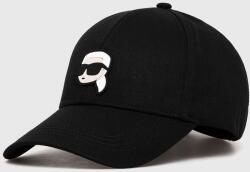 Karl Lagerfeld șapcă de baseball din bumbac 99KK-CAD0G9_99X (240W3430)