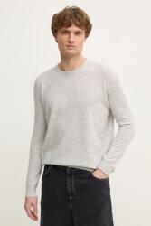 American Vintage gyapjú pulóver - szürke S - answear - 49 990 Ft