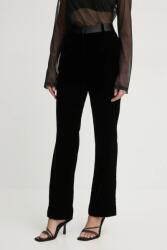 Bruuns Bazaar bársony nadrág - fekete 34