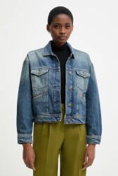 Pepe Jeans farmerdzseki - kék S - answear - 34 990 Ft