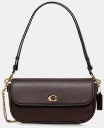 Coach bőr táska Brook - barna Univerzális méret