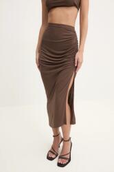 Rick Owens Lilies szoknya - barna 36