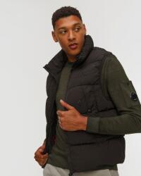 CP Company Vestă Pentru Bărbați C. p. Company Chrome-r Turtleneck Vest Neagră
