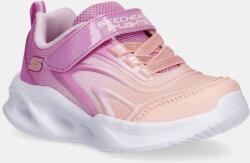 Skechers gyerek sportcipő SKECHERS SOLA GLOW - COLOR BR - rózsaszín 22