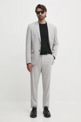 Lindbergh öltöny - szürke 56 - answear - 79 990 Ft