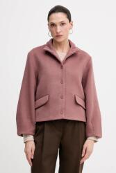 Hoss Intropia dzseki gyapjúkeverékből - narancssárga L