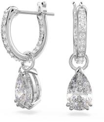 Swarovski fülbevaló - ezüst Univerzális méret - answear - 47 990 Ft