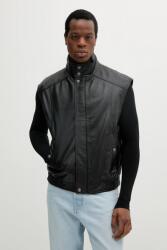 Versace Jeans Couture bőr mellény - fekete 46