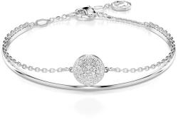 Swarovski karperec METEORA - ezüst M