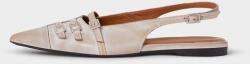 Vagabond Shoemakers bőr balerina cipő HERMINE - bézs Női 40 - answear - 29 990 Ft