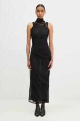 coperni ruha Mesh Dress - fekete XS