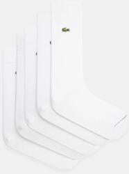 Lacoste zokni 5 db - fehér 39/42