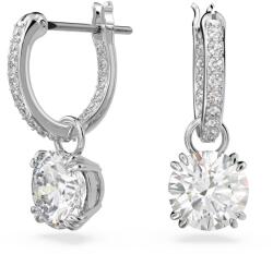 Swarovski fülbevaló - ezüst Univerzális méret - answear - 47 990 Ft