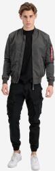 Alpha Industries kifordítható bomber dzseki MA-1 LW AOP Rainbow Ref. 1619 136 - szürke XL