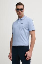 Pepe Jeans pamut póló Hans - kék XL