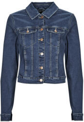 Vero Moda Jachete Denim Femei VMLUNA LS SLIM DNM JACKET MIX GA NOOS Vero Moda albastru EU XS - spartoo - 147,20 RON