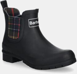 Barbour gumicsizma Kingham - fekete Női 38
