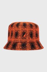 Kangol kalap - narancssárga S - answear - 16 090 Ft
