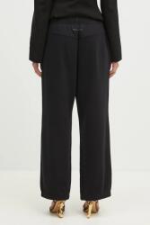 MM6 Maison Margiela pamut melegítőnadrág - fekete XS