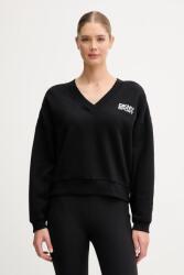 DKNY pamut melegítőfelső - fekete XS