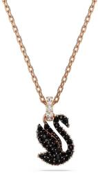 Swarovski nyaklánc Swan - többszínű Univerzális méret - answear - 36 990 Ft