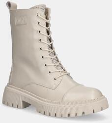 Goe bőr bakancs - bézs Női 38 - answear - 33 990 Ft