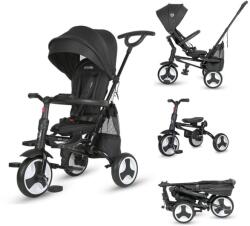 Coccolle Tricicleta ultrapliabila, Coccolle Spectra Plus, Jet Black