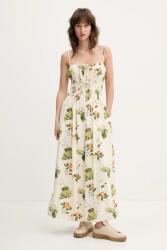 Abercrombie & Fitch ruha - bézs XXS - answear - 34 990 Ft