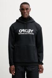 Oakley sportos pulóver RIDER - fekete S