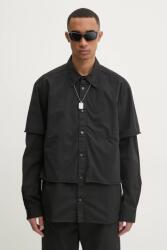 Diesel ing S-GASTON-O SHIRT - fekete 48